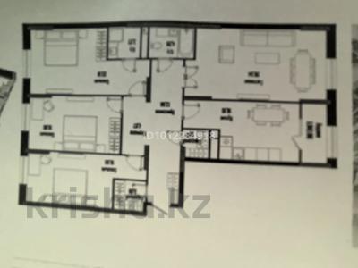 4-комнатная квартира · 140 м² · 5/17 этаж, Жошы Хана 12 — Бухар жырау за 95 млн ₸ в Астане, Есильский р-н