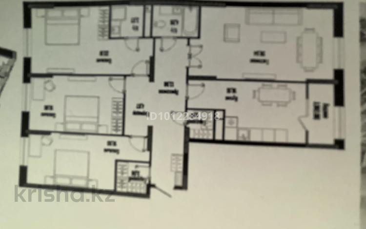 4-комнатная квартира · 140 м² · 5/17 этаж, Жошы Хана 12 — Бухар жырау за 95 млн ₸ в Астане, Есильский р-н — фото 2