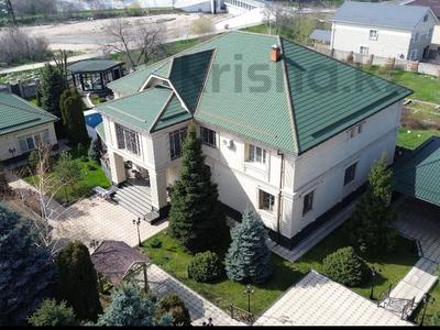 Отдельный дом • 8 комнат • 800 м² • 16 сот., мкр Мирас за 1.5 млрд 〒 в Алматы, Бостандыкский р-н
