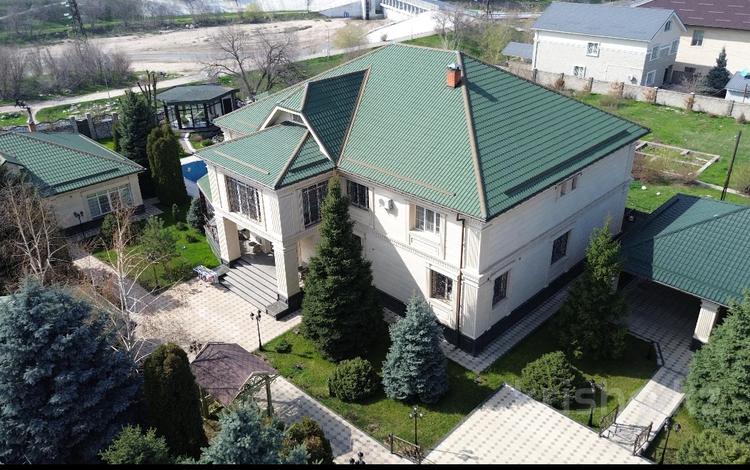 Отдельный дом • 8 комнат • 800 м² • 16 сот., мкр Мирас за 1.5 млрд 〒 в Алматы, Бостандыкский р-н — фото 2