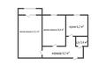 2-комнатная квартира · 42 м² · 4/5 этаж, 1 Мая 81 за 17.9 млн ₸ в Костанае — фото 10