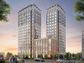 1-комнатная квартира · 38.75 м² · 11/16 этаж, Хусейн Бен Талал участок №33А за 32 млн ₸ в Астане, Нура р-н