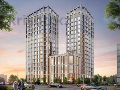 1-комнатная квартира · 38.75 м² · 11/16 этаж, Хусейн Бен Талал участок №33А за 32 млн ₸ в Астане, Нура р-н