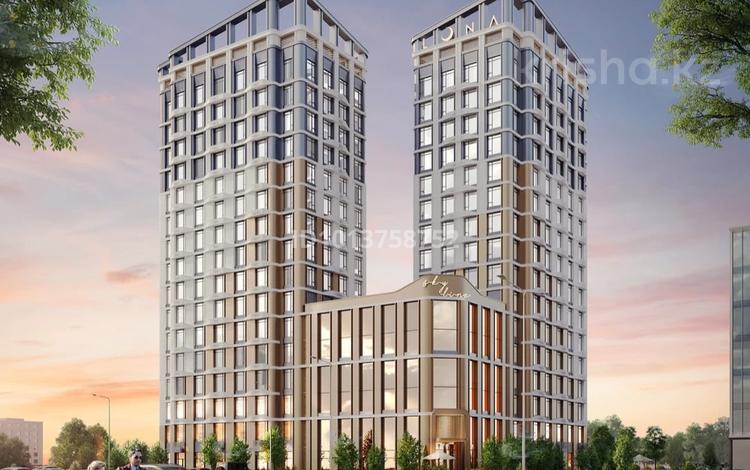 1-комнатная квартира · 38.75 м² · 11/16 этаж, Хусейн Бен Талал участок №33А за 32 млн ₸ в Астане, Нура р-н — фото 2