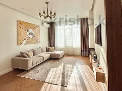 2-комнатная квартира · 58 м² · 8/14 этаж, Каныша Сатпаева — ADK за 350 000 ₸ в Алматы, Бостандыкский р-н
