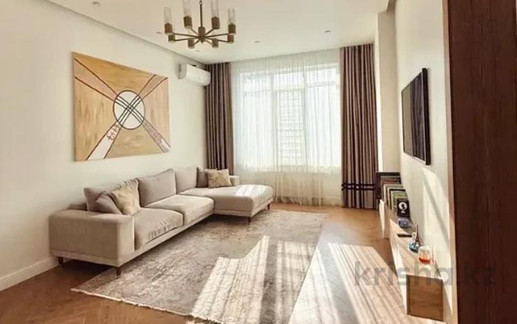 2-комнатная квартира · 58 м² · 8/14 этаж, Каныша Сатпаева — ADK за 350 000 ₸ в Алматы, Бостандыкский р-н — фото 16