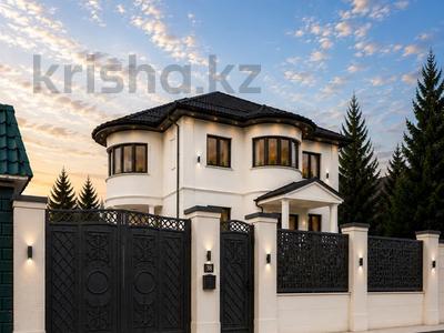Отдельный дом · 6 комнат · 360 м² · 9 сот., мкр Горный Гигант — Жамакаева за 599 млн ₸ в Алматы, Медеуский р-н