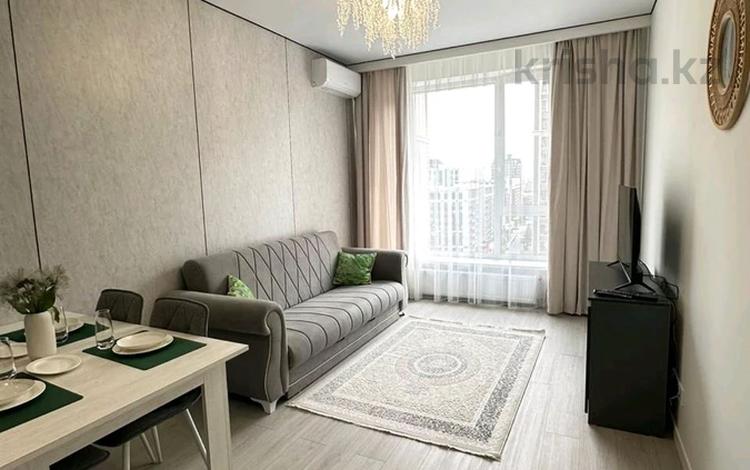 2-бөлмелі пәтер · 63 м² · 10/18 қабат, Розыбакиева 197/2, бағасы: 450 000 ₸ в Алматы, Бостандыкский р-н — фото 2