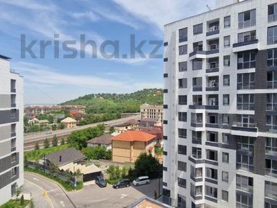 2-бөлмелі пәтер · 57.2 м² · 7/12 қабат, САГАДАТ НУРМАГАМБЕТОВ — Толе би-восточка, бағасы: 55 млн ₸ в Алматы, Медеуский р-н