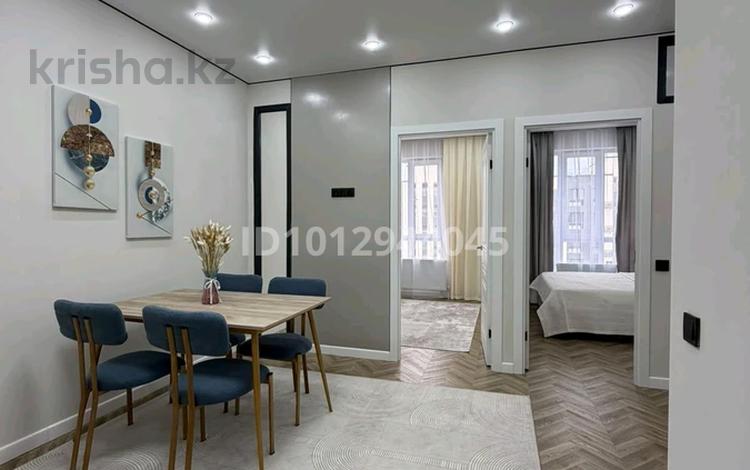 2-комнатная квартира · 40 м² · 8/9 этаж, мкр Шугыла, Алатау 12а/1 за 28.5 млн ₸ в Алматы, Наурызбайский р-н — фото 2