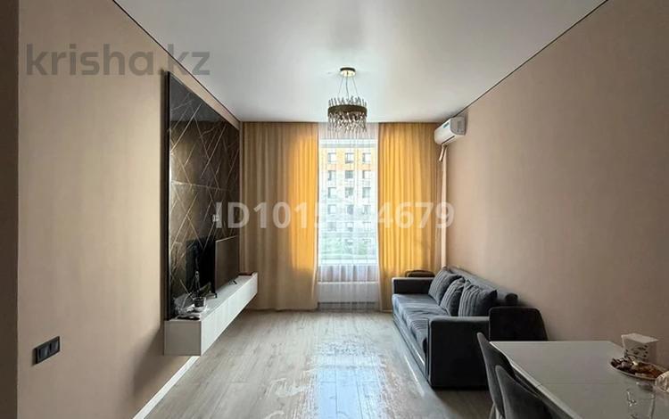 2-комнатная квартира · 42 м² · 3/10 этаж, Култегин 19/1 за 270 000 ₸ в Астане, Нура р-н — фото 2