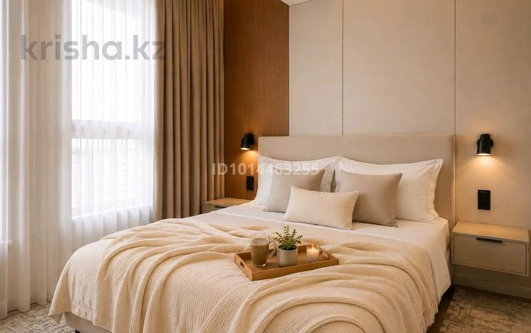 2-комнатная квартира · 45 м² · 6/9 этаж, Хусейн бен Талал 30 — Мангилик ел , Хусейн бен Талал за 18 000 ₸ в Астане, Есильский р-н — фото 2