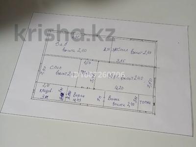 Жеке үй · 4 бөлме · 67.9 м² · 16 сот., С/о Черемушки 3 — По Алматинской трассе, бағасы: 28 млн 〒 в Усть-Каменогорске, Меновное