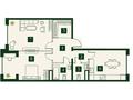 2-комнатная квартира · 78.6 м², мкр Коктобе, Талгата Бигельдинова 138 за ~ 67.6 млн ₸ в Алматы, Медеуский р-н — фото 3
