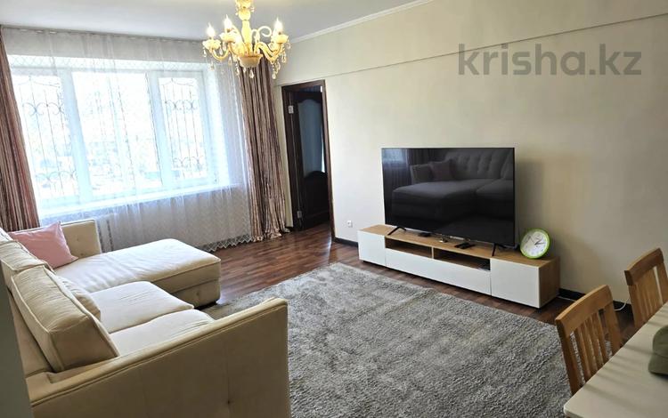 3-комнатная квартира · 78 м² · 5/9 этаж, Сабита Муканова за 67 млн ₸ в Алматы, Алмалинский р-н — фото 2