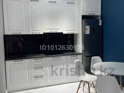 2-комнатная квартира · 56 м² · 3/20 этаж, Абая 160 — Туркебаева за 65 млн ₸ в Алматы, Бостандыкский р-н