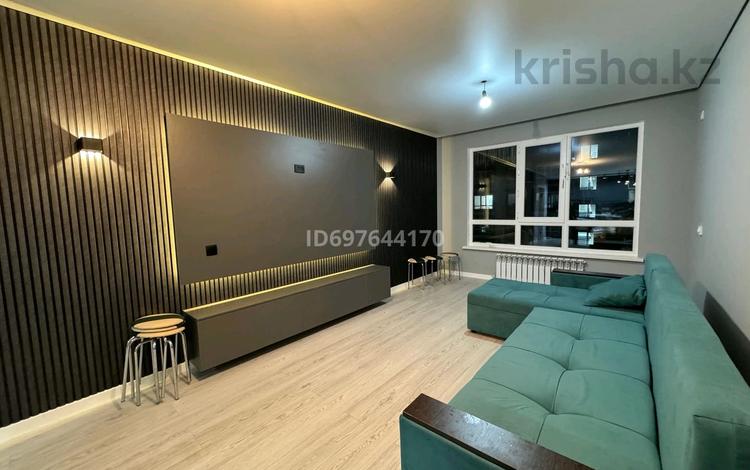 3-бөлмелі пәтер · 77 м² · 8/9 қабат, мкр Аккент, Мкр. Аккент 73, бағасы: 330 000 ₸ в Алматы, Алатауский р-н — фото 2
