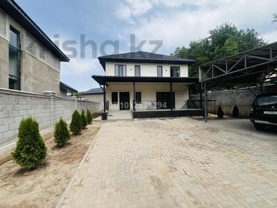 Отдельный дом · 5 комнат · 235 м² · 6 сот., Туркестан 30 — Продам Новый Дом! Бесагаш за 181 млн ₸ в Алматы, Медеуский р-н