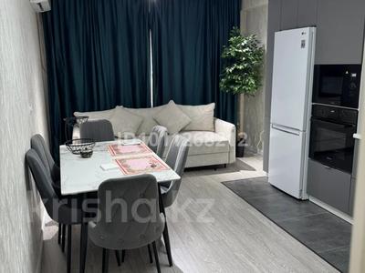 1-бөлмелі пәтер · 50 м² · 3/5 қабат, 20-й микрорайон — Новая Саина-Монке би, бағасы: 250 000 ₸ в Алматы, Алатауский р-н
