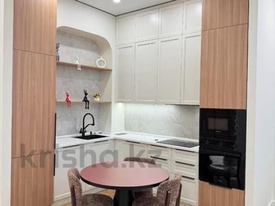 2-комнатная квартира · 58 м² · 3/14 этаж, Гагарина за 68 млн ₸ в Алматы, Бостандыкский р-н
