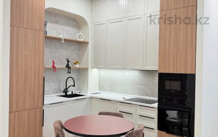 2-комнатная квартира · 58 м² · 3/14 этаж, Гагарина за 68 млн ₸ в Алматы, Бостандыкский р-н — фото 2