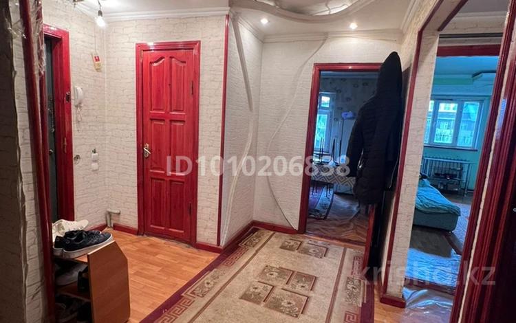 4-комнатная квартира · 87.6 м² · 5/5 этаж, мкр Верхний Отырар 54 за 28.4 млн ₸ в Шымкенте, Туран р-н — фото 2