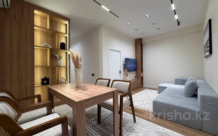 2-комнатная квартира · 55 м² · 7/9 этаж, Симферопольская 1/1 за 380 000 ₸ в Алматы, Ауэзовский р-н — фото 2