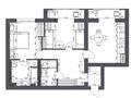 2-комнатная квартира · 82 м² · 7/7 этаж, 27-й мкр 93 за 25 млн 〒 в Актау — фото 11