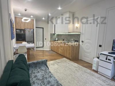 2-бөлмелі пәтер · 39.5 м² · 2/12 қабат, Сатпаева 90/68 — Туркебаева, бағасы: 45 млн 〒 в Алматы, Бостандыкский р-н