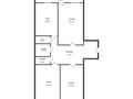 3-бөлмелі пәтер · 83.6 м² · 9/10 қабат, мкр 12 39А, бағасы: 26 млн ₸ в Актобе — фото 13