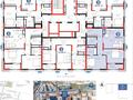 3-бөлмелі пәтер · 79.65 м² · 10/20 қабат, Турар Рыскулова 1/1, бағасы: 70 млн ₸ в Астане, Есильский р-н — фото 2