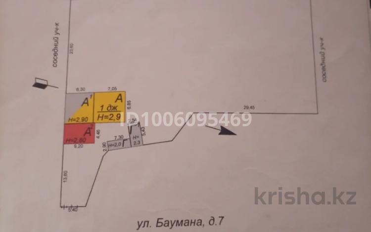 Жеке үй · 5 бөлме · 100.8 м² · 10 сот., Пришахтинск, Баумана 7, бағасы: 14 млн ₸ в Караганде, Алихана Бокейханова р-н — фото 2