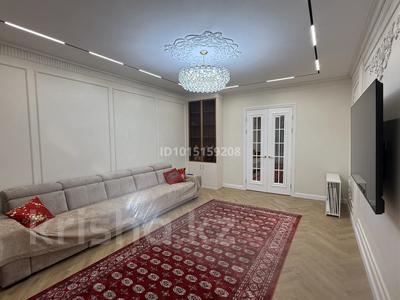 3-бөлмелі пәтер · 110 м² · 11/12 қабат, Турар Рыскулов 18, бағасы: 122 млн ₸ в Астане, Есильский р-н