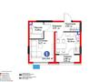 1-комнатная квартира · 34.44 м² · 1/6 этаж, мкр Кайрат 716/16 — ГОРЯЧАЯ ЦЕНА за 32 млн ₸ в Алматы, Турксибский р-н