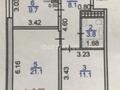 2-бөлмелі пәтер · 55 м² · 4/12 қабат, мкр Дарабоз, бағасы: 28 млн ₸ в Алматы, Алатауский р-н — фото 14
