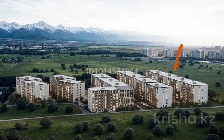 1-комнатная квартира · 36 м² · 4/7 этаж, Естай 39/3 за ~ 19 млн ₸ в Алматы, Медеуский р-н — фото 2