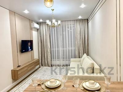 2-бөлмелі пәтер · 45 м² · 7 қабат, мкр Нуркент 100, бағасы: 20 000 ₸ в Алматы, Алатауский р-н