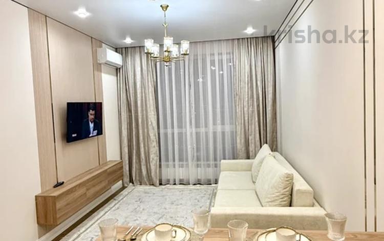 2-бөлмелі пәтер · 45 м² · 7 қабат, мкр Нуркент 100, бағасы: 20 000 ₸ в Алматы, Алатауский р-н — фото 2