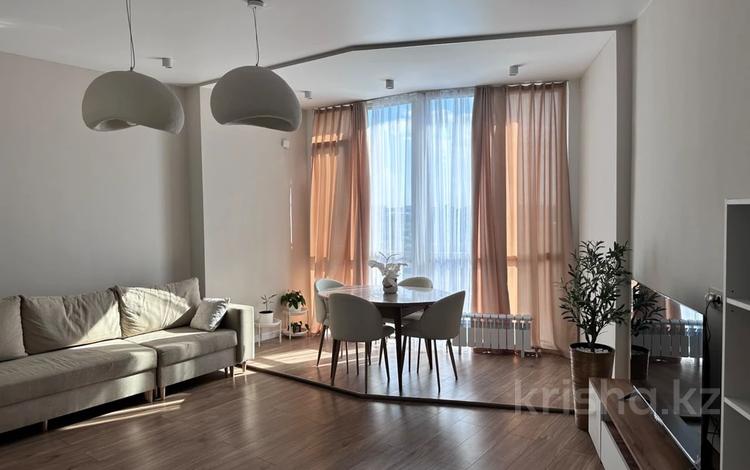 2-комнатная квартира · 56 м² · 8/17 этаж, Шығанақ 1 — Кенесары за 53 млн ₸ в Астане, Сарыарка р-н — фото 4