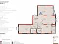 3-комнатная квартира · 112 м² · 2/6 этаж, мкр Северо-Запад, Толеметова 68 за ~ 95.5 млн ₸ в Шымкенте, Абайский р-н