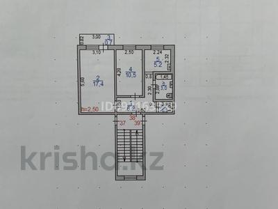 2-комнатная квартира, 43.9 м², 3/5 этаж, Деева 5 за 13.9 млн 〒 в Жезказгане