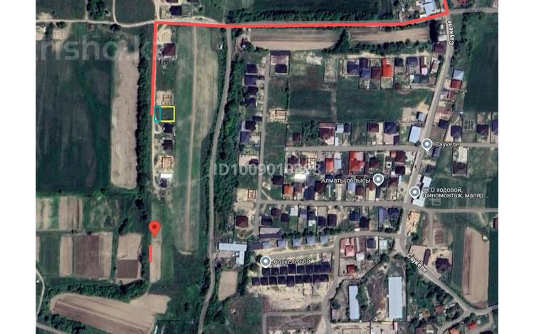 Жер телімі · 5 сотық, Квартал 203 1371, бағасы: 7 млн ₸ в Каскелене — фото 2