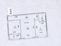 2-комнатная квартира · 62 м² · 3/9 этаж, Е 900 8 — Находится возле Хан Шатыра за 53 млн ₸ в Астане, Нура р-н — фото 3