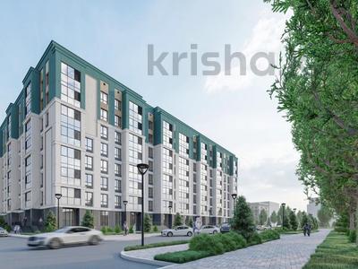 2-комнатная квартира, 60.71 м², Баян сулу — Кыз Жибек за ~ 41.3 млн 〒 в Астане, Есильский р-н