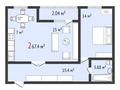 2-комнатная квартира, 67.4 м², 9/14 этаж, Быковского 3А за ~ 20.6 млн 〒 в Костанае — фото 5