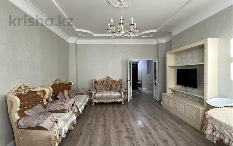3-бөлмелі пәтер · 118 м² · 9/13 қабат, Керей и Жанибек хандар — Керейжәнібек хандар мен сауран көшесінің қиылысы, бағасы: 87 млн ₸ в Астане, Есильский р-н — фото 30