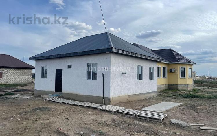 Отдельный дом · 3 комнаты · 80 м² · 8 сот., пгт Балыкши, Водник 3 ул 7 20 — Ориентир за 20.5 млн 〒 в Атырау — фото 2