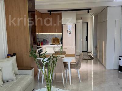2-комнатная квартира · 52 м² · 6/18 этаж, Розыбакиева 320 за 480 000 ₸ в Алматы, Бостандыкский р-н