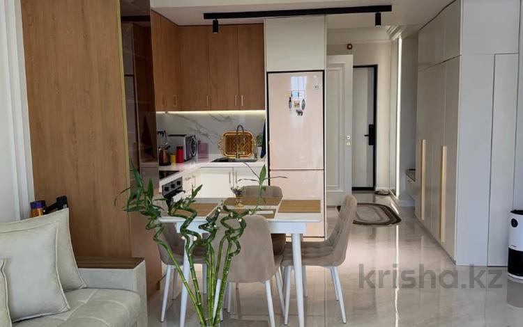 2-комнатная квартира · 52 м² · 6/18 этаж, Розыбакиева 320 за 480 000 ₸ в Алматы, Бостандыкский р-н — фото 2