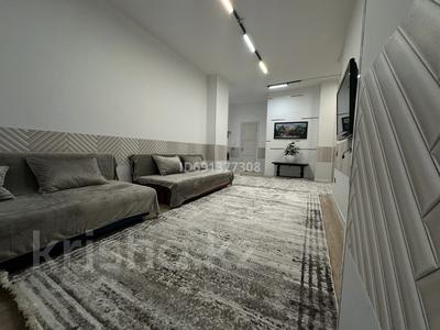 3-комнатная квартира · 100 м² · 1/7 этаж, Кабанбай батыра 60/13 за 40 000 ₸ в Астане, Есильский р-н
